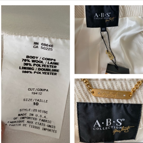 ABS Collection Wool Peacoat - Picture 14 of 14